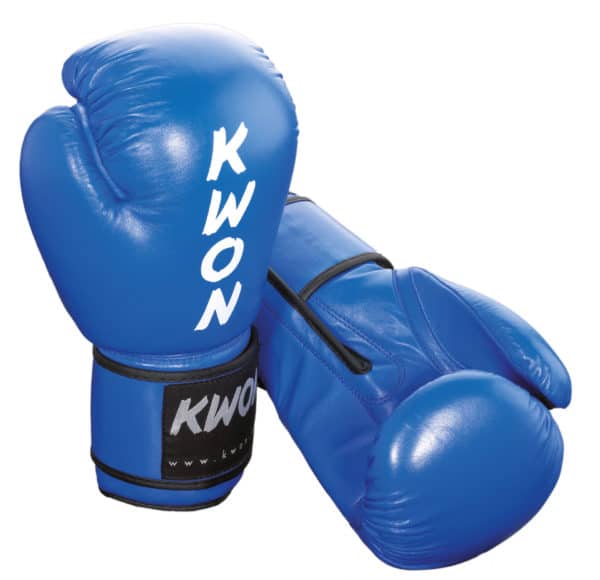 KWON Boxhandschuh Ergo Champ Blau