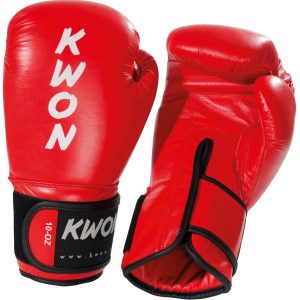 Kampfsport Ausrüstung Kwon Boxhandschuh Ergo Champ Wako DE Approved