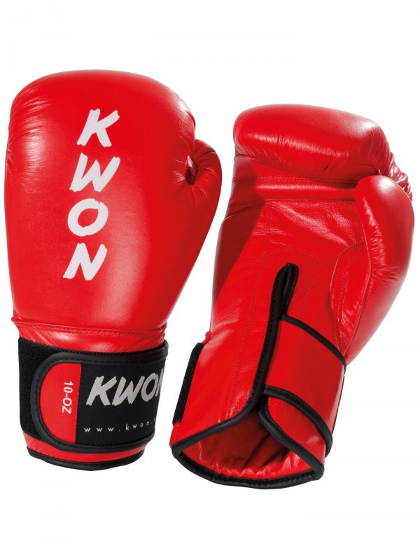 Kampfsport Ausrüstung Kwon Boxhandschuh Ergo Champ Wako DE Approved