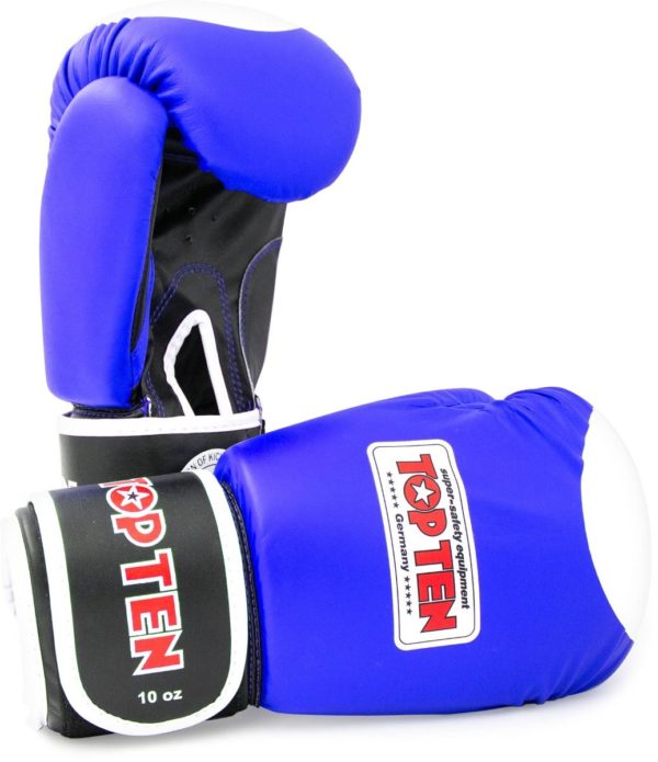 TOP TEN Boxhandschuhe WAKO Blau