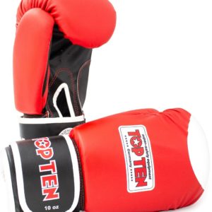 TOP TEN Boxhandschuhe WAKO Rot