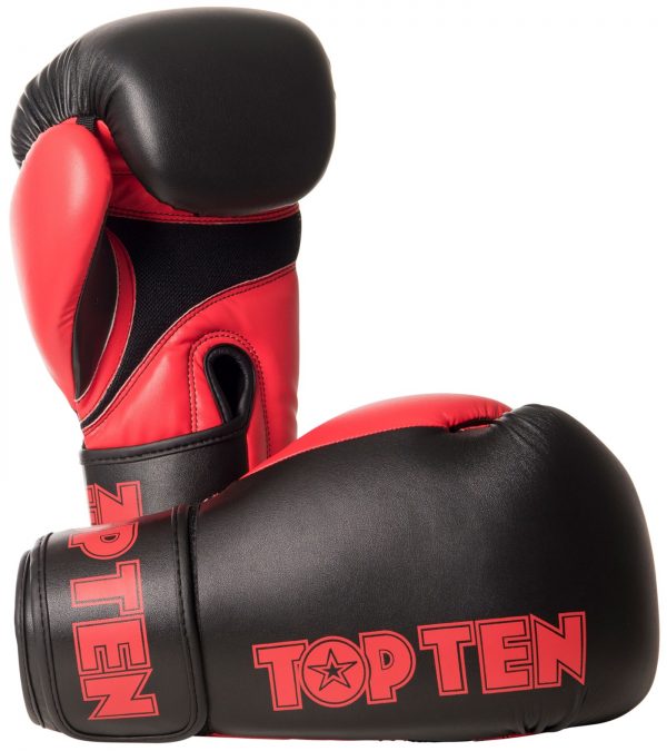 TOP TEN Boxhandschuhe XLP Rot