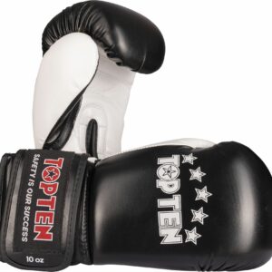 TOP TEN Boxhandschuhe NKII Schwarz