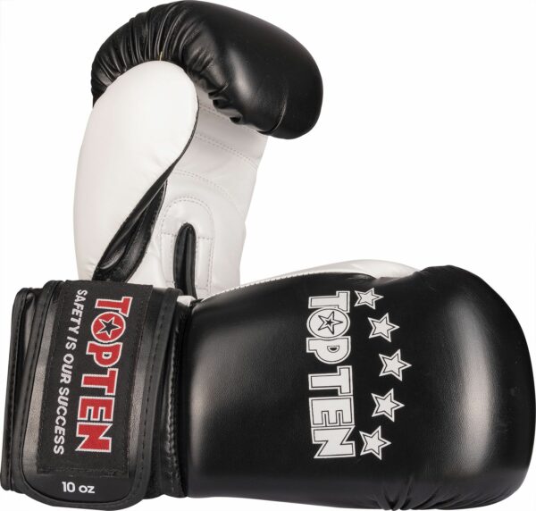 TOP TEN Boxhandschuhe NKII Schwarz