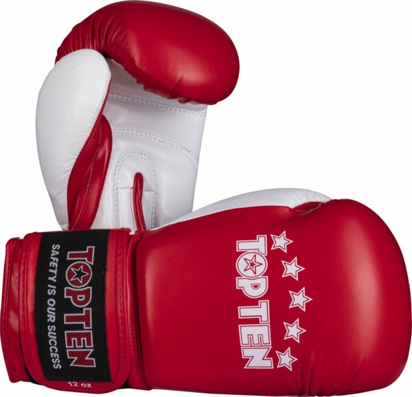 TOP TEN Boxhandschuhe NKII Rot