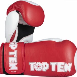 TOP TEN Boxhandschuhe Star XLP Rot