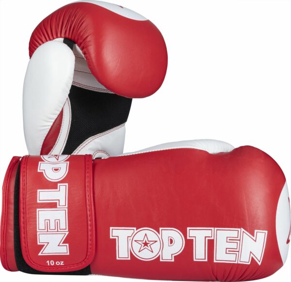 TOP TEN Boxhandschuhe Star XLP Rot