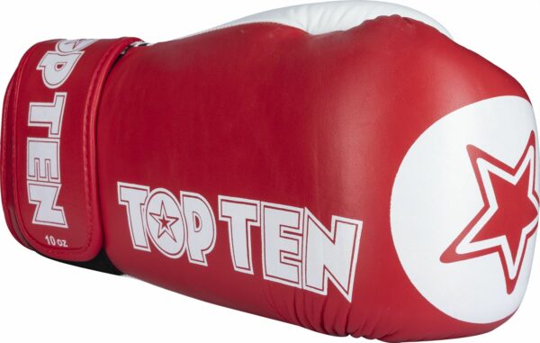 TOP TEN Boxhandschuhe Star XLP Rot