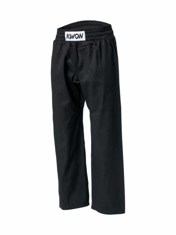 Kwon Kickboxhose Schwarz