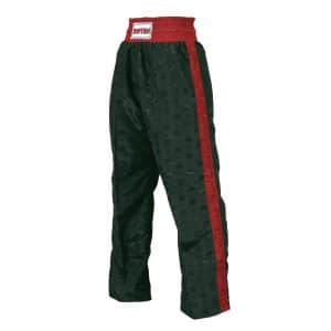 Top Ten Kickboxhose Classic Schwarz Rot