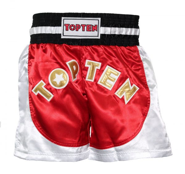 Top Ten Kickboxing Shorts Kick Light Rot