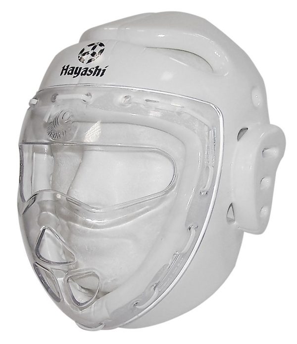 Hayashi Kopfschützer mit Gesichtsmaske Approved by WUKF