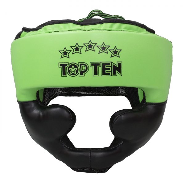 Top Ten Kopfschützer Eco R2M Line Neon Schwarz-Grün