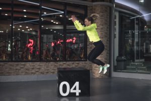 Box Jump Schnellkrafttraining Kampfsport Krafttraining