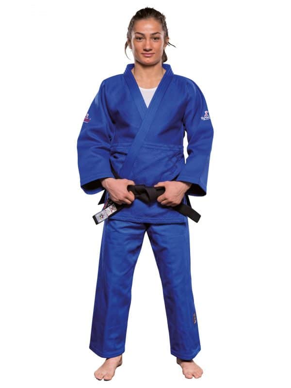 Danrho Judogi Ultimate 750 IFJ Blau