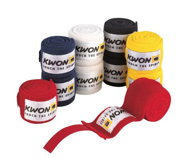 Kwon Boxbandagen 2,5m elastisch