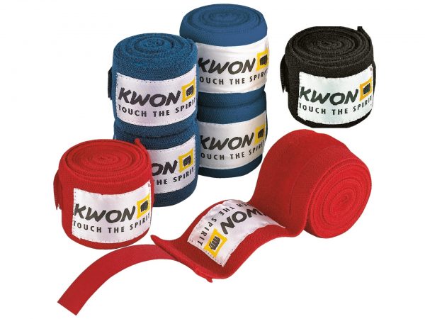 Kwon Boxbandagen 4,5m unelastisch