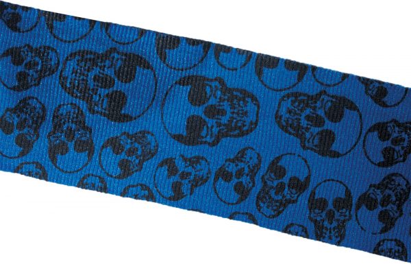 Legion Octagon Boxbandagen Skull Blau