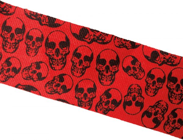 Legion Octagon Boxbandagen Skull Rot