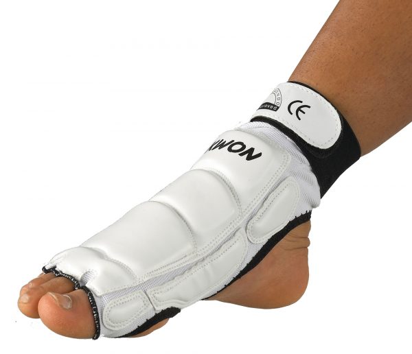 Kwon taekwondo fußschützer ce