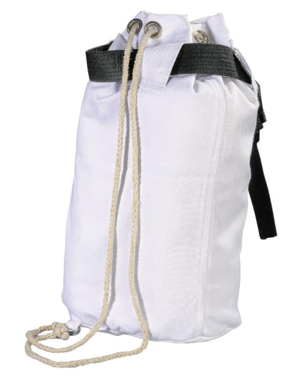 Danrho Dojo Line Canvas Tasche Judo Weiß