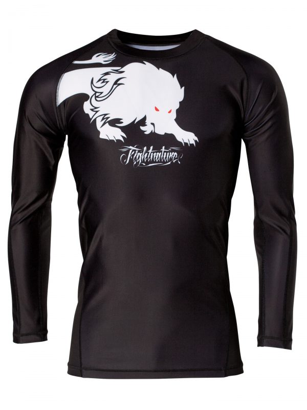 Fightnature Rashguard Langarm