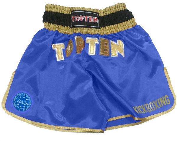 Top Ten Kickboxing Shorts Approved by WAKO I blau