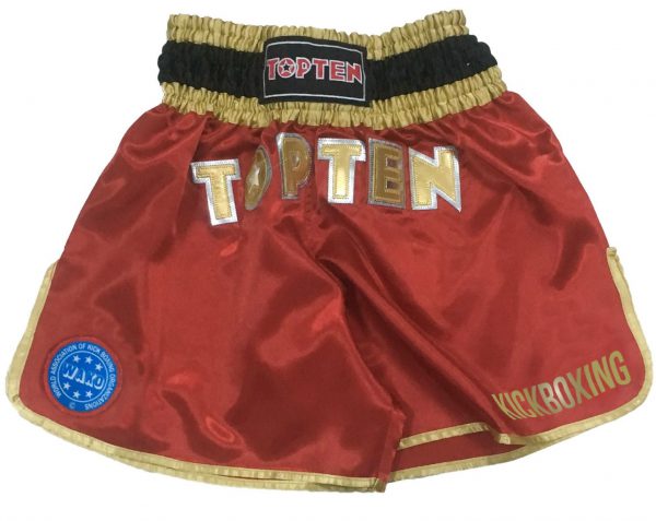 Top Ten Kickboxing Shorts Approved by WAKO I rot