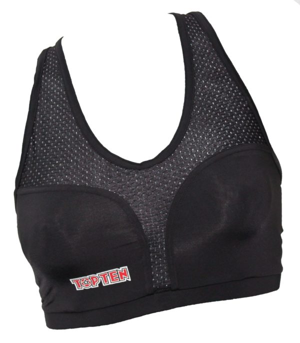 Top Ten Sports Bra Cool Guard schwarz