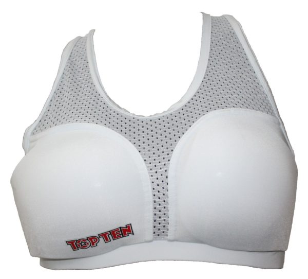 Top Ten Sports Bra Cool Guard weiß