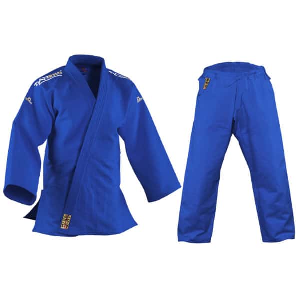 DANRHO Judo Wettkampfanzug Kano Blau