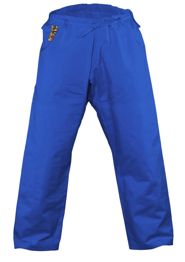 DANRHO Judo Wettkampfanzug Kano Blau