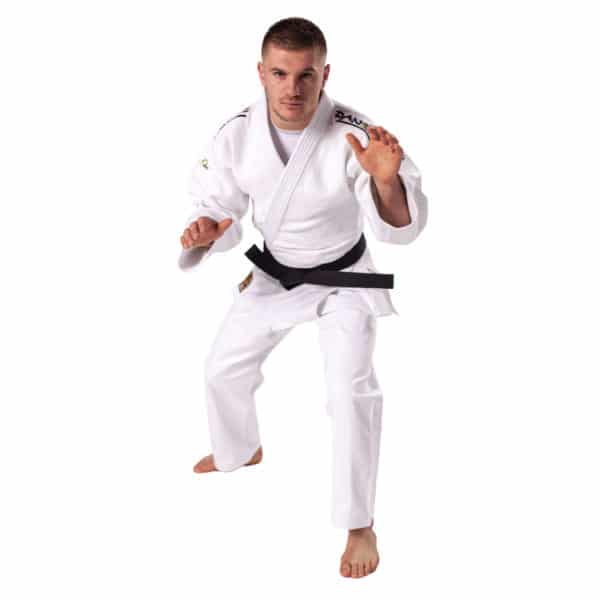 DANRHO Judo Wettkampfanzug Kano Weiß