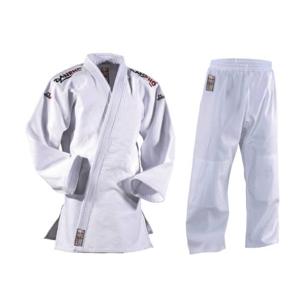DANRHO Judoanzug Classic Weiß