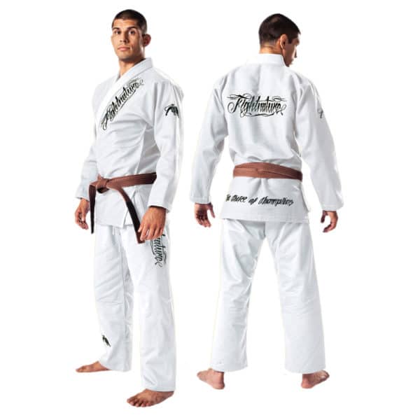 FIGHTNATURE BJJ Anzug Weiß