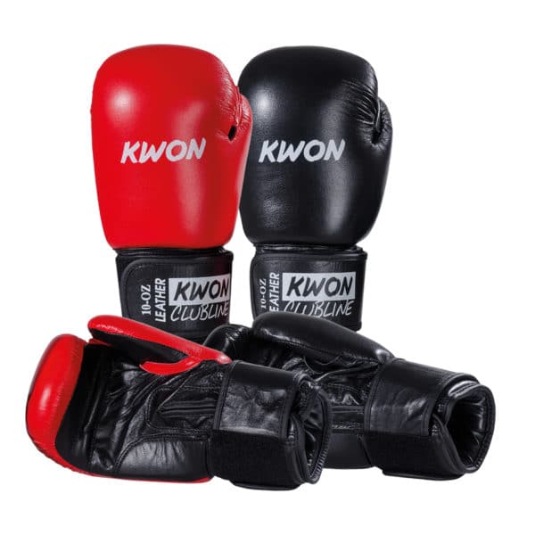 KWON Boxhandschuhe Pointer Echtleder