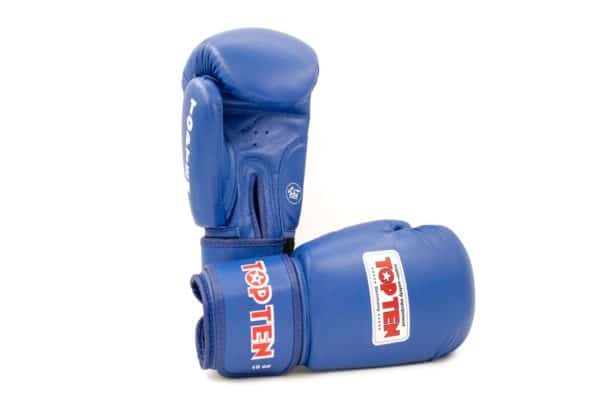 TOP TEN Boxhandschuhe IBA Blau