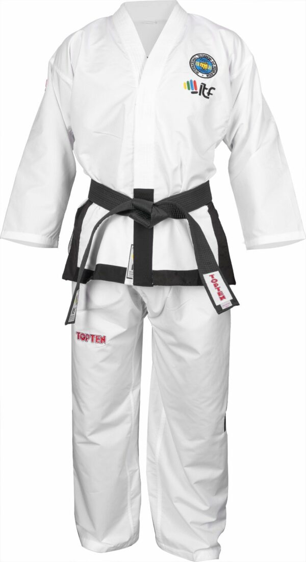 TOP TEN Taekwon-Do Master Dobok Diamond Approved by ITF