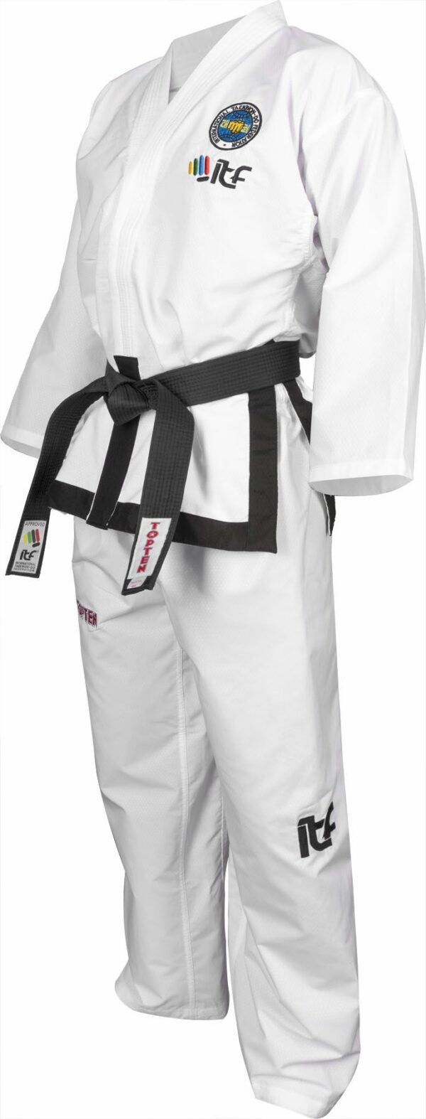 TOP TEN Taekwon-Do Master Dobok Diamond Approved by ITF