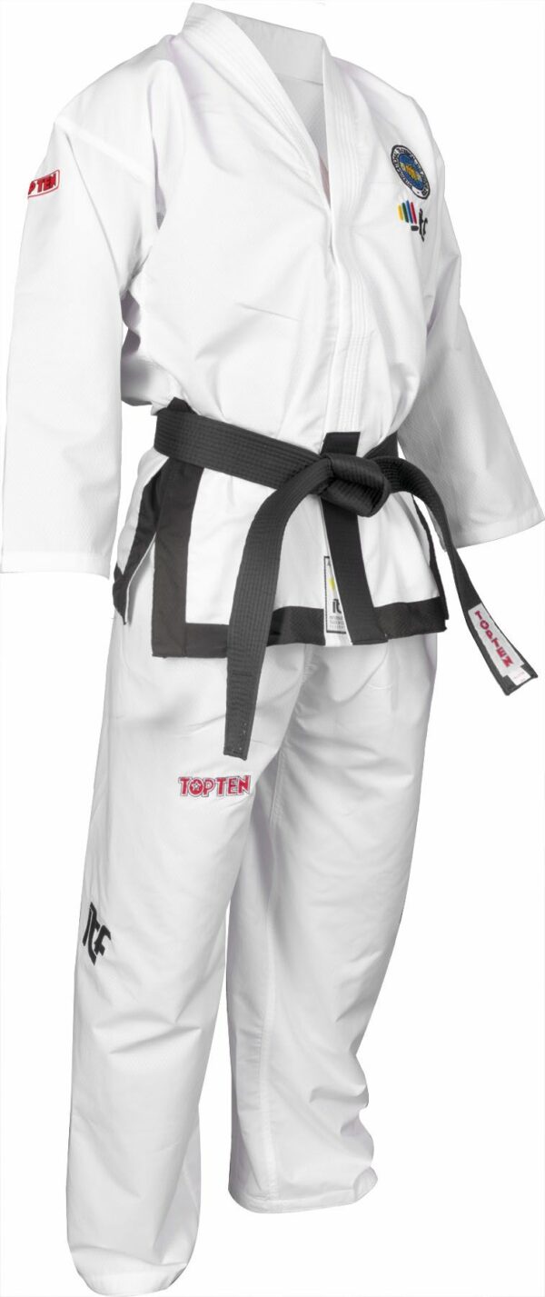 TOP TEN Taekwon-Do Master Dobok Diamond Approved by ITF