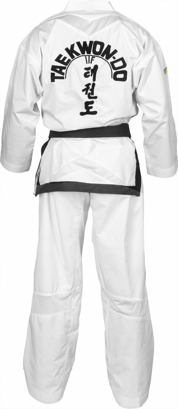 TOP TEN Taekwon-Do Master Dobok Premium Gold