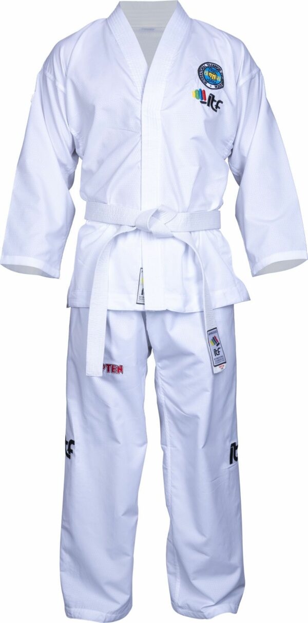TOP TEN Taekwon-Do Student Dobok Diamond