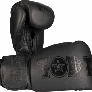 TOP TEN Boxhandschuhe Black'n'Black