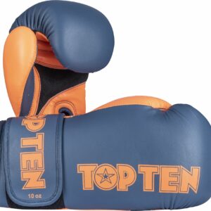 TOP TEN Boxhandschuhe XLP Grau-Orange